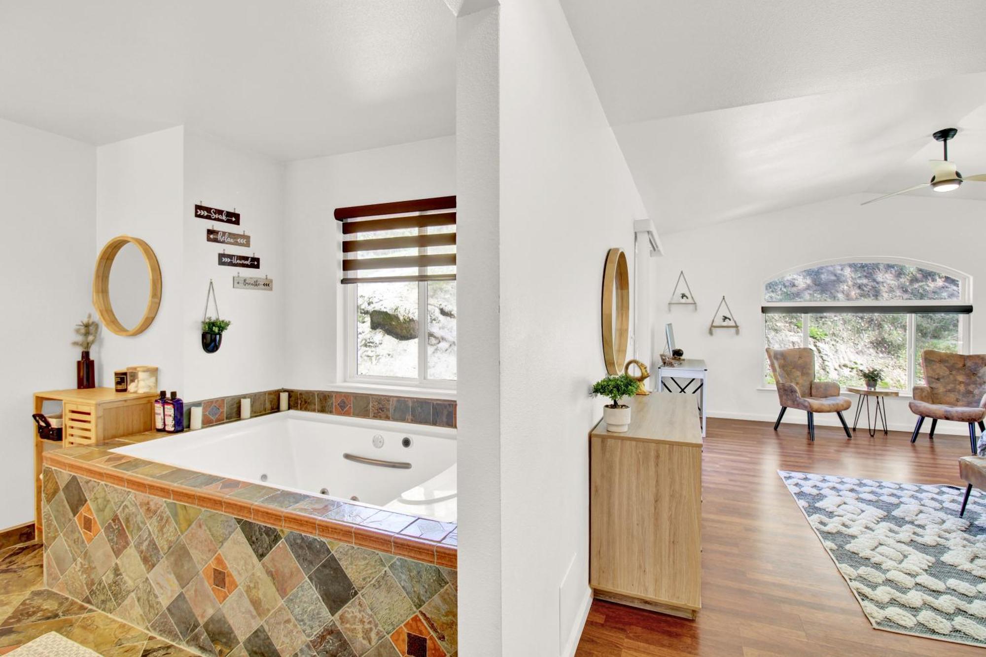 Near Yosemite & Bass W/hot Tub/evcharge Oakhurst