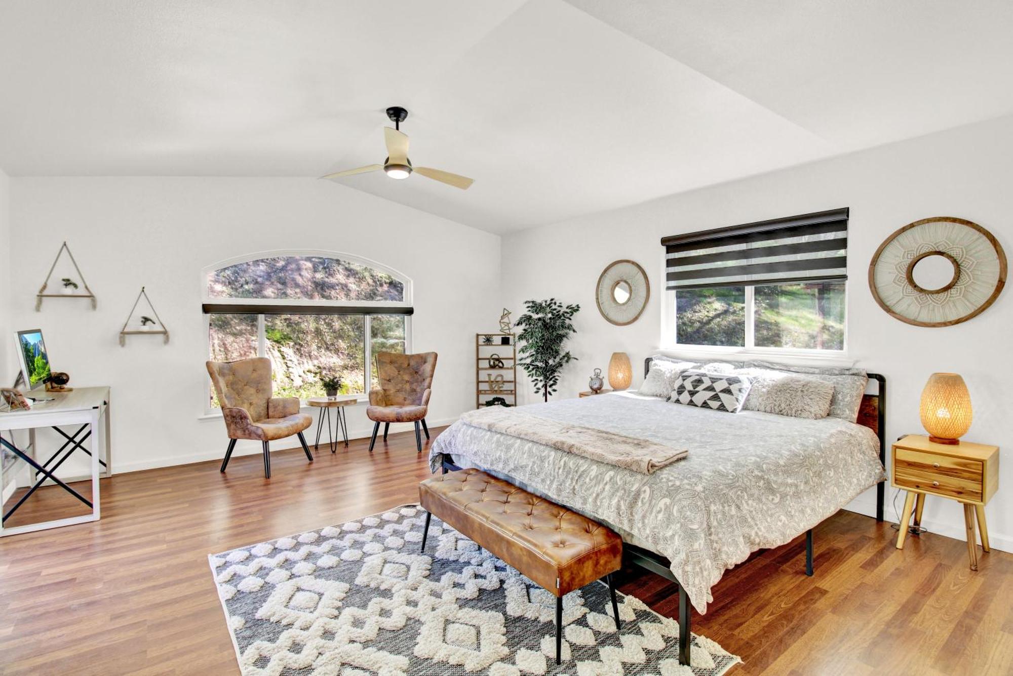 Near Yosemite & Bass W/hot Tub/evcharge Villa *