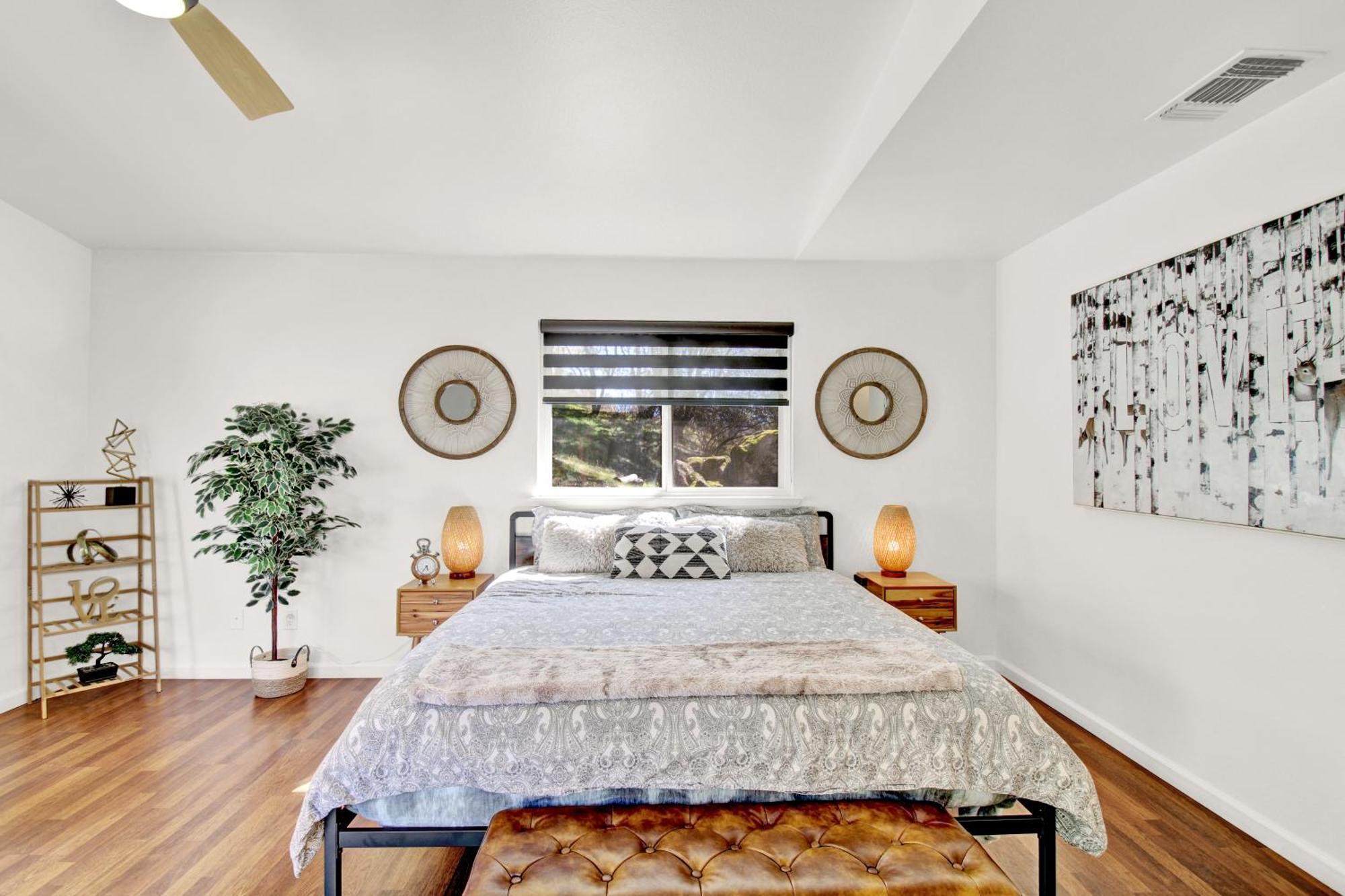 Near Yosemite & Bass W/hot Tub/evcharge Oakhurst