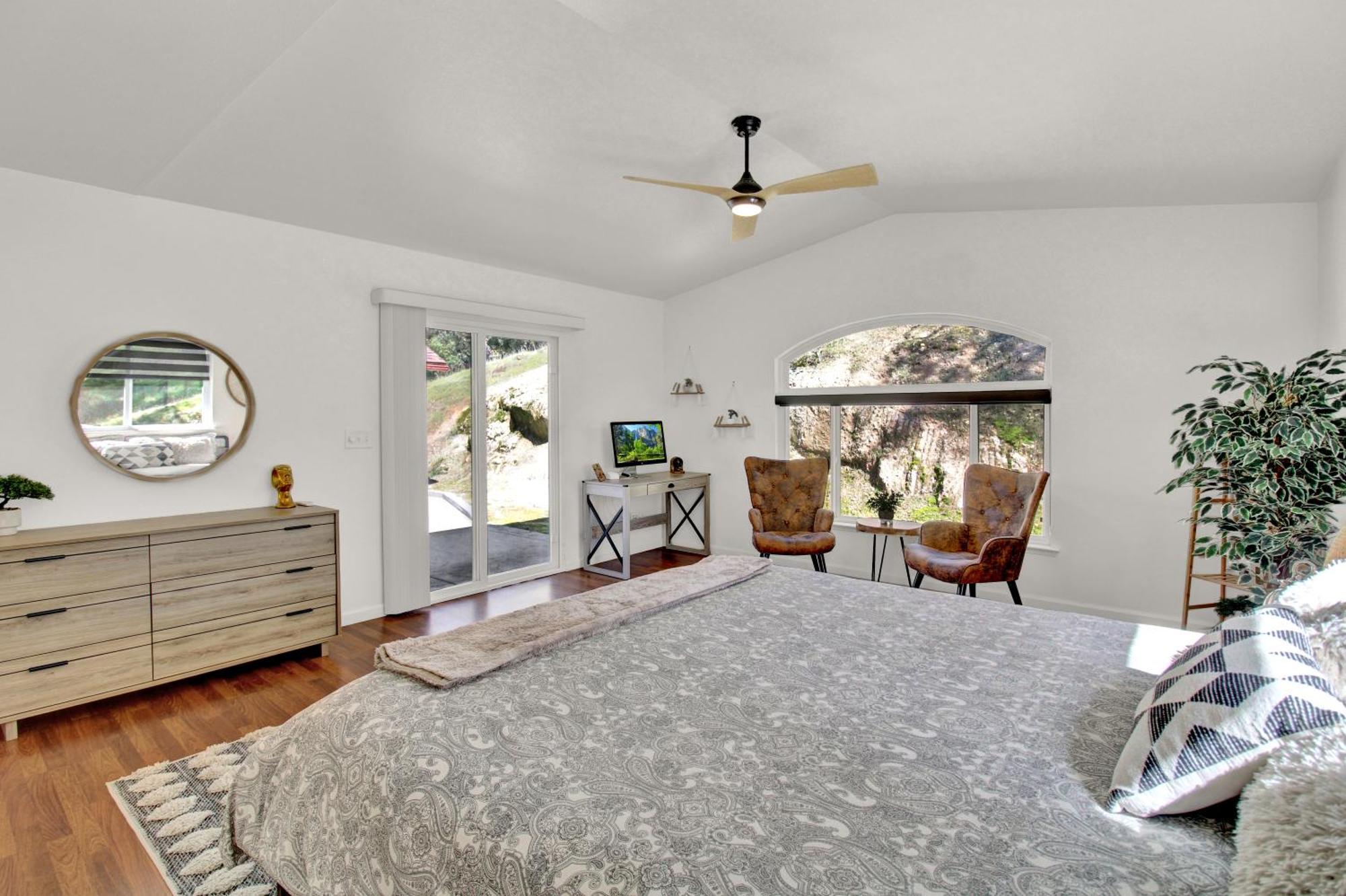 Near Yosemite & Bass W/hot Tub/evcharge * Oakhurst